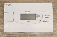Drayton LP811 Universal Electronic Timeswitch 25463