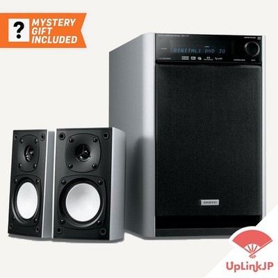 ONKYO HTX-11X Home Theater System Bluetooth HDMI Japan Used w/Gift 