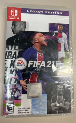 Nintendo Switch FIFA21 ソフトセット Nintendo Switch FIFA 21 Legacy Edition Japanese Soccer Games EA