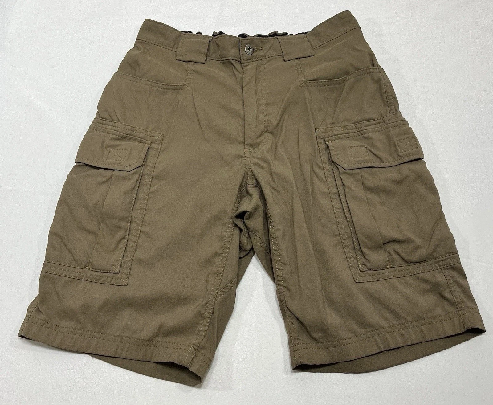 Duluth Trading Co Cargo Shorts Mens Medium Brown Stretch Outdoor Hiking Trail
Opens in a new window