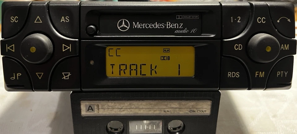 MERCEDES BENZ AUDIO 10 Bluetooth Autoradio S SL CL R129 W124 W140 W210 Mikrofon - Bild 3 von 4