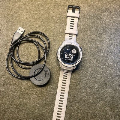 Garmin Instinct Tundra White Watch