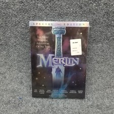 Merlin DVD Special Edition Rare New Sealed