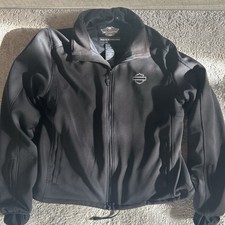 Harley-Davidson Genuine MotorClothes Heated Black Jacket XL with Logo & Wiring