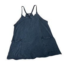 Free People FP Movement Hot Shot Mini Dress Womens S Black Romper Liner Pockets
