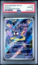 PSA 10 Gastly 177/162 Temporal Forces Pokemon Trading Card Game TCG