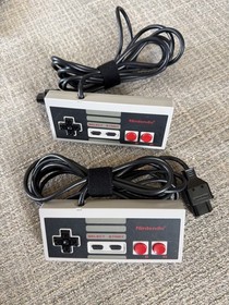 Nintendo NES Console Bundle &ndash; Tested & Working - All cables + Mario & Duck Hunt