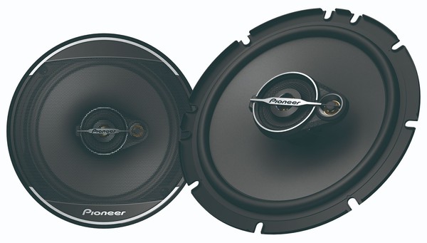 Pioneer TS-A1671F 16,5 Cm 3-Wege-Lautsprecher 320 Watt Rms: 70 Watt-image
