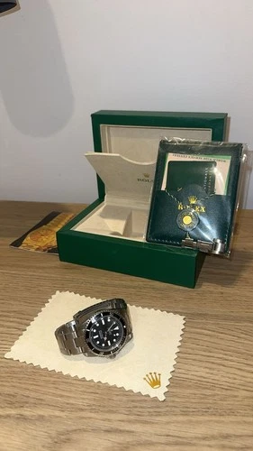 Rolex 5513 Vintage Submariner No Date 40mm