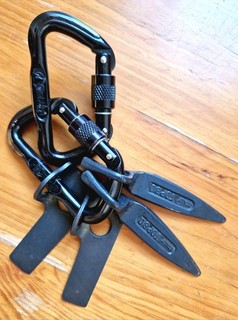 Grivel and Black Diamond Pitons X2 each (4 Pitons in total)