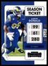 Aaron Donald 2021 Panini Contenders #56 Rams NFL READ FREE SHIPPING AutographDen