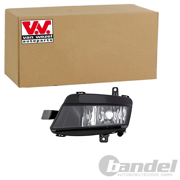 VAN Wezel Nebelscheinwerfer H11 Links Passend FüR VW Golf | 5766995-image