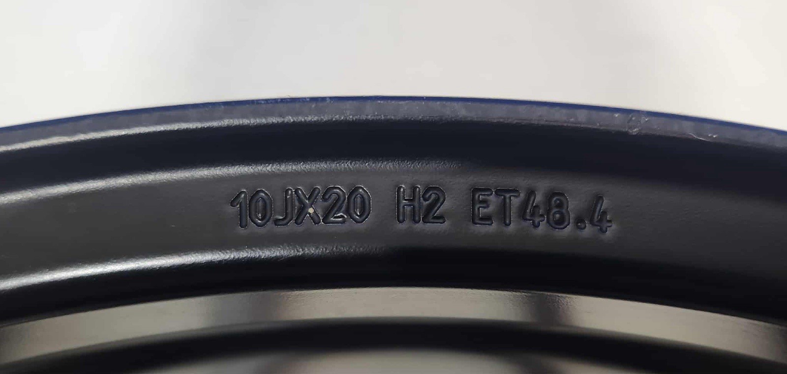 20” Ferrari 812 GTS Front Wheel Rim Factory OEM  Black Competizione 323894