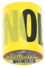 Yellow Caution Tape 3" X 48'