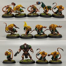 Skavenblight Scramblers Blood Bowl Skaven Team Warhammer Fantasy Games Workshop