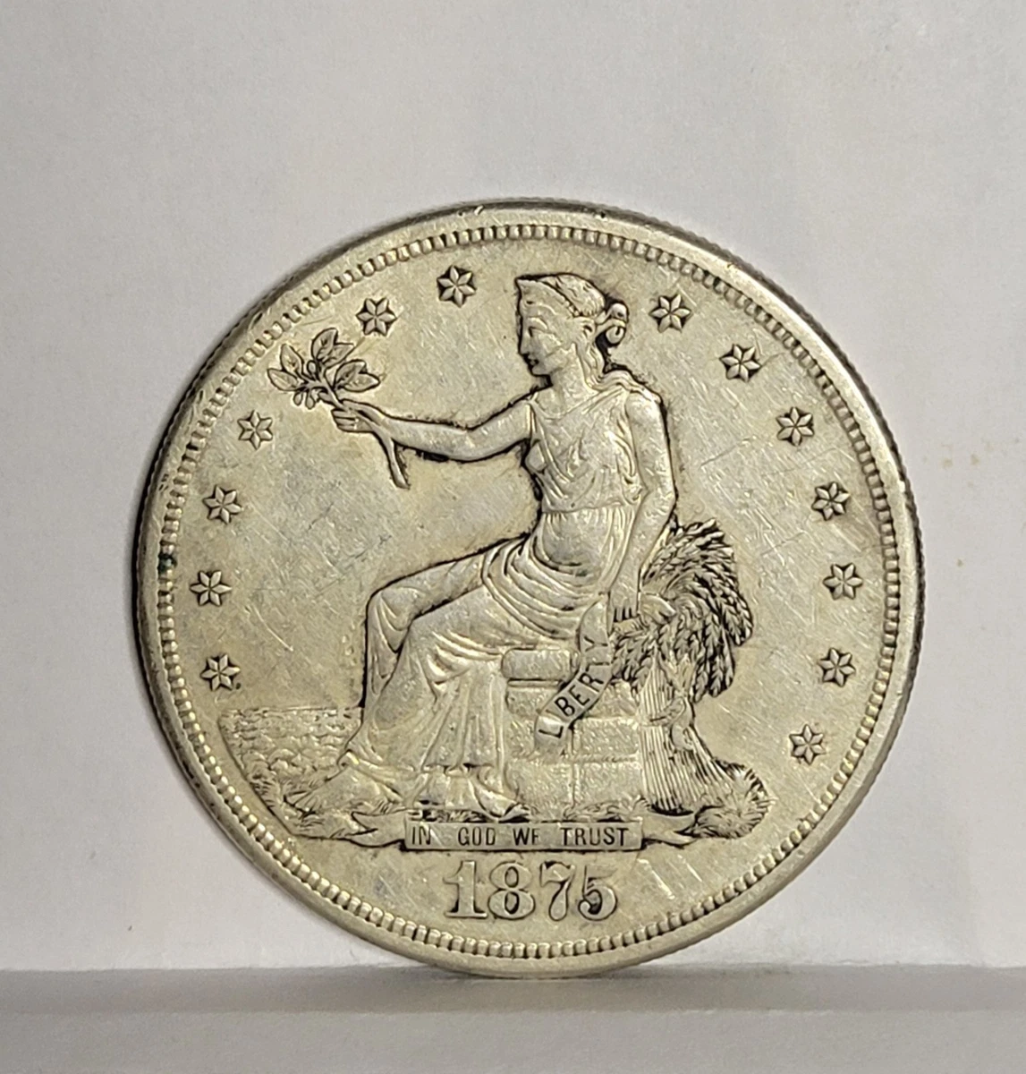 1875 Year US Trade Dollars (1873-1885) for sale | eBay