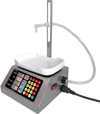 10-3000ml Liquid Filling Machine Diaphragm Pump Weighing Filler CSY-3200