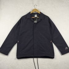 Adidas Men  s Woman  s Basketball Coach Jacket XS Gender Neutral  140MSRP