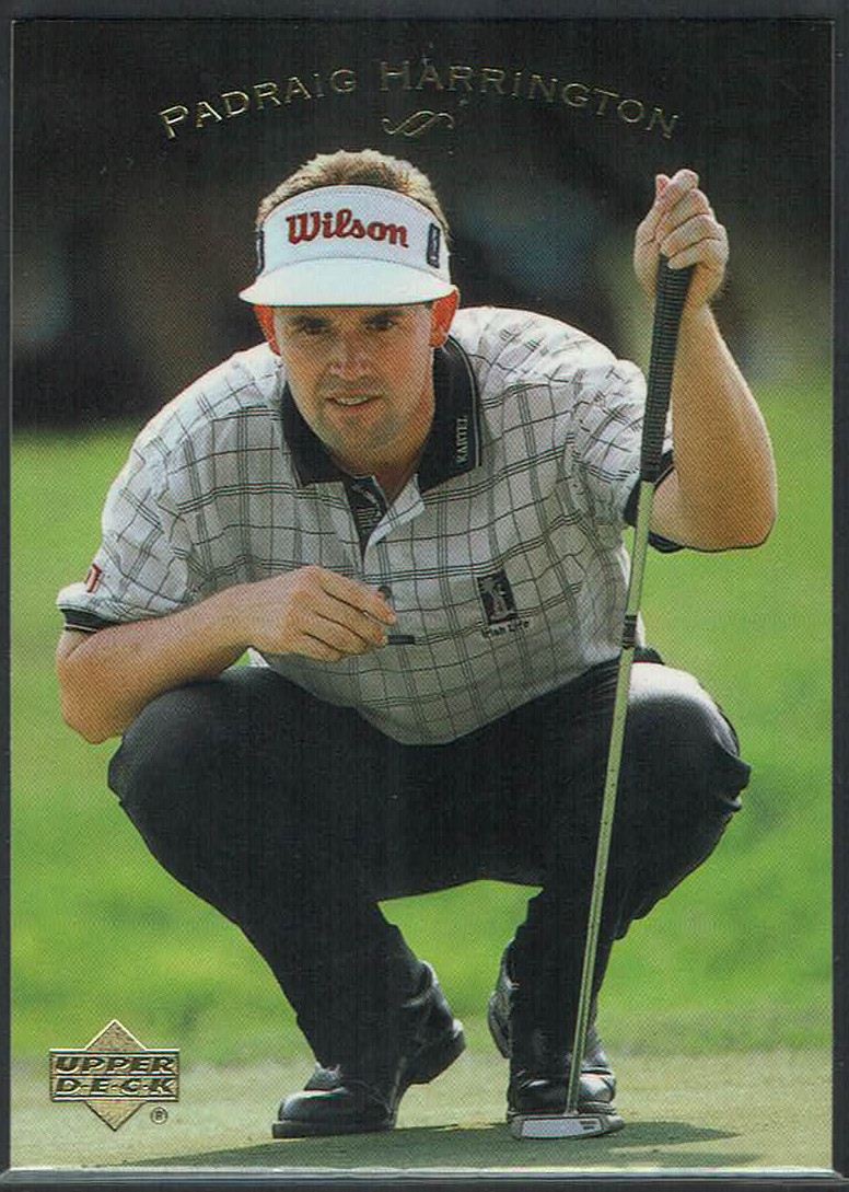 2003 Upper Deck - Padraig Harrington #23