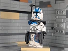LEGO Star Wars Custom Minifig (1x) 501st Legion Clone Captain Tracer