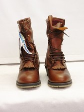 Double-H Boots Lace Up Boots for Men for sale