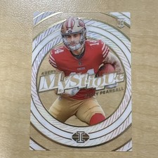 2024 Panini Illusions - Mystique Ricky Pearsall #14 Stardust (RC)