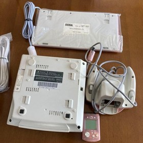 SEGA Dreamcast HKT-3000 Hello Kitty Pink Console set Sanrio &ndash; Tested and Working