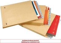 50 Gpv Faltenversandtaschen, C4, 229 X 324 Mm, Gewicht: 120 G