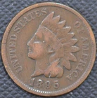 1895  VG   Indian Head Cent