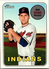 2018 Topps Heritage #565 Dan Otero