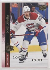 2020-21 Upper Deck UD Exclusives 22/100 Joel Armia #347 0zu