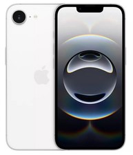 Apple iPhone 16e 5G Smartphone 6.1 Inch 256GB AI Mobile White MD1W4QN/A