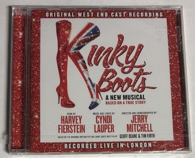 CYNDI LAUPER Kinky Boots (Original West End Cast Recording) new SEALED cd 2016