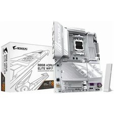 GIGABYTE B850 AORUS ELITE WIFI7 ICE AMD AM5 LGA 1718 Motherboard, ATX, DDR5, 3x