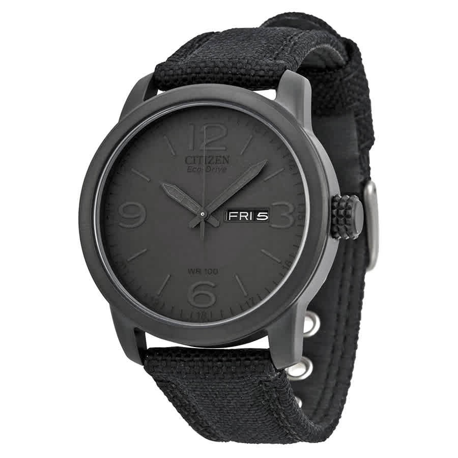 Citizen Eco-Drive Black Dial Men Watch BM8475-00F