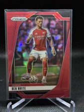 2024-25 Panini Prizm Premier League - Ben White #28 Red Prizm /199