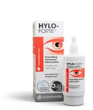 2 Pack Hylo-Forte 10 ml Lubricating Eye Drops