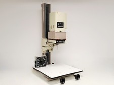 De Vere 504 Photographic Enlarger with Varicon Head and GraLab Model 300 Timer