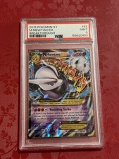 Pokémon TCG XY: Breakthrough M Mewtwo EX Holo Ultra Rare 63/162 PSA 9  on eBay