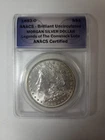 ANACS Authenticated BU 1883-O Morgan Silver Dollar Legends of The Comstock Lode