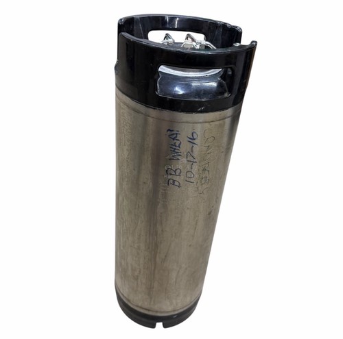 Old Ale Supply Company KMS5G-RBT 5 Gallon Home Brew Ball Lock Keg Stainless
