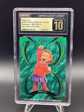 Meilin Lee Kakawow Aura Disney Green 25/25 #AD-IGR-70 CGC 10 Pristine POP 1 Rare