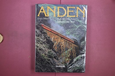 362663 Enzo Pifferi ANDEN Orell Füssli Verlag Auf den höchsten Bahnen der Welt