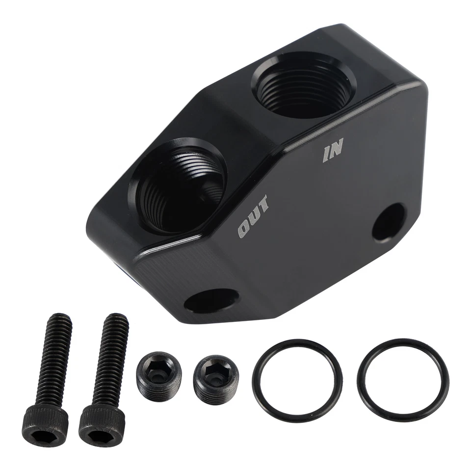 35611 LS Engine Oil Cooler Adapter A6 - Image 3 of 4