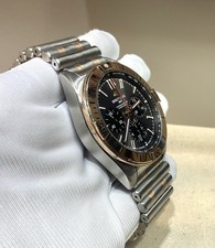 Breitling Chronomat B01 42MM Chronograph Gray Dial 18K Rose Gold/SS Men’s Watch 8