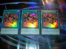 3x Infernity Launcher 1st Edition Ultra Rare RA05-EN139 Yu-Gi-Oh!