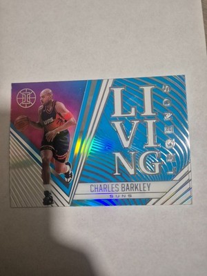 Charles Barkley 2020-21 Panini Illusions Basketball Living Legends #4