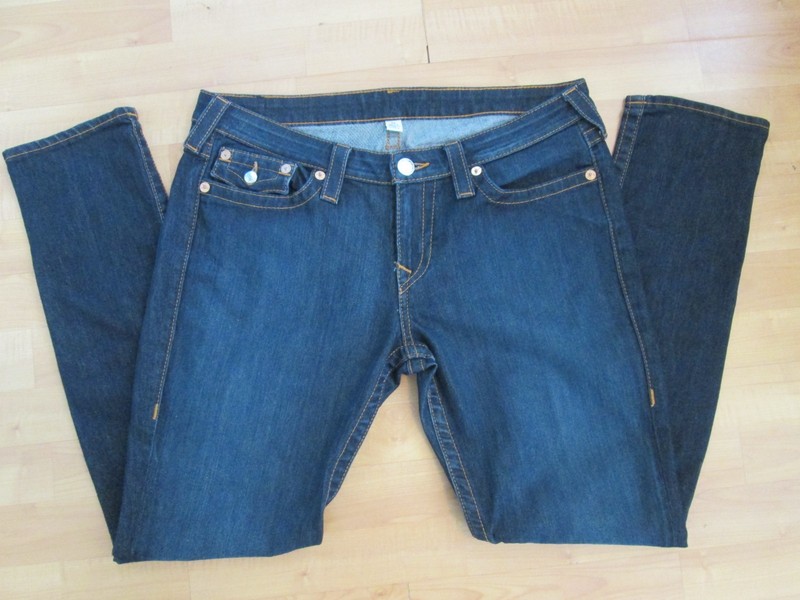 TRUE RELGION Skinny Jeans, Men 34 x 32, ExCon!
