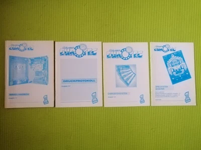 Service-Handbuch / Spielsystem für Bally Wulff EUROTEC - Bild 1 von 4