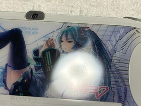 Sony PS Vita PCHJ-10002 Miku Hatsune Limited Edition Console Used from Japan